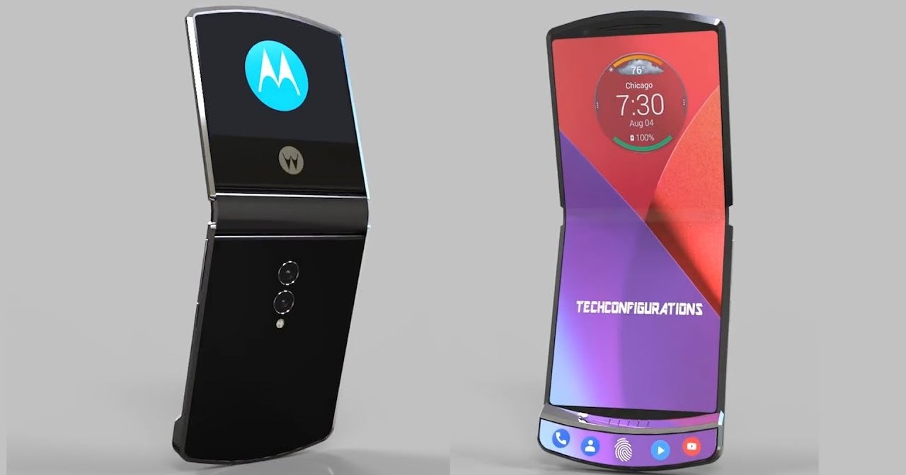 Motorola покажет складной смартфон RAZR