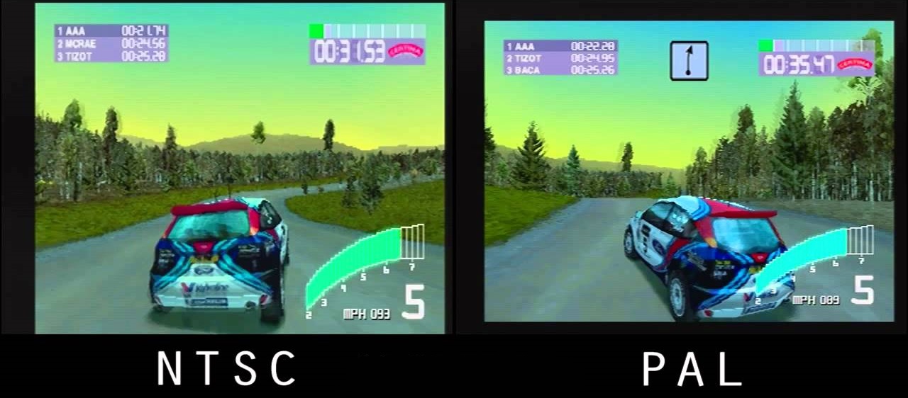 Ретрогейминг: PAL vs NTSC. Или почему PAL не нужен - 5