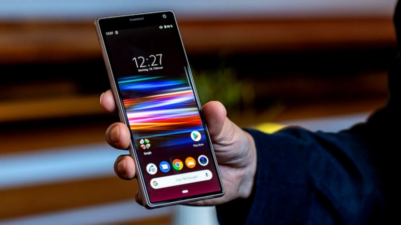 Стало известное, какие смартфоны Sony получат Android 10