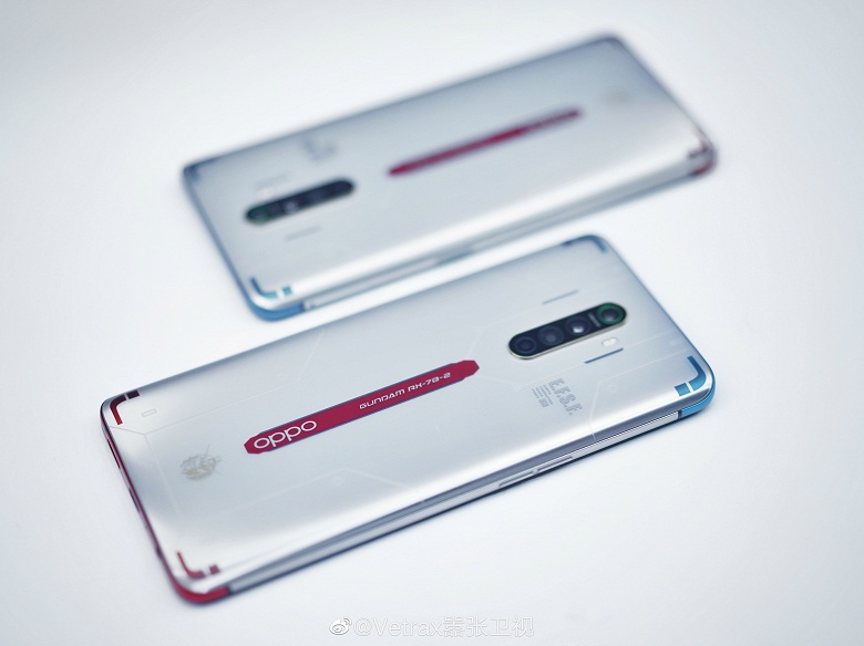 Oppo Reno Ace Gundam Edition доступен для предзаказа