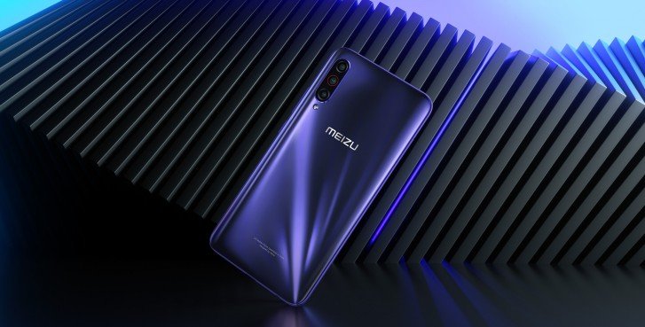 Представлен Meizu 16T — самый дешевый смартфон на Snapdragon 855