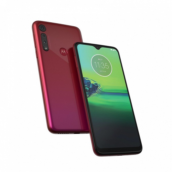 SoC MediaTek Helio P70 и большой аккумулятор. Представлен смартфон Motorola Moto G8 Play