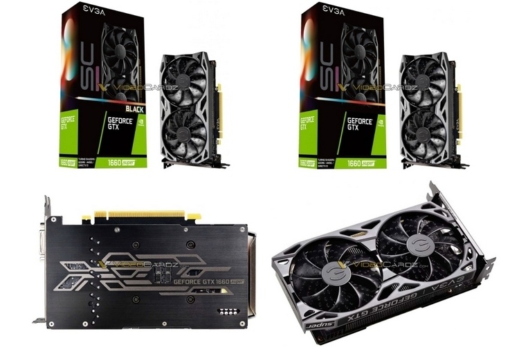 Окончательные характеристики NVIDIA GeForce GTX 1660 Super и GTX 1650 Super