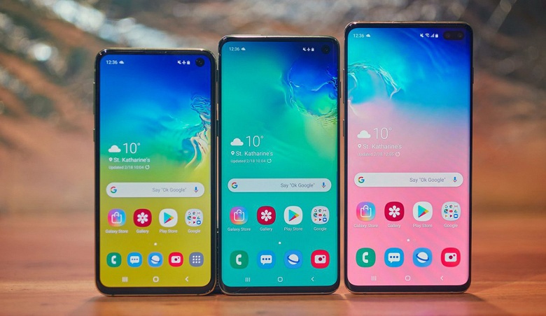 Владельцам Samsung Galaxy S10 предложили улучшенную версию Android 10