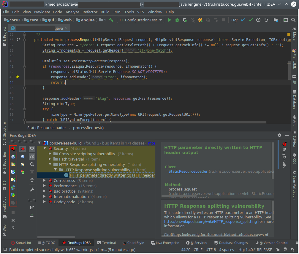 Intellij idea как сохранить проект