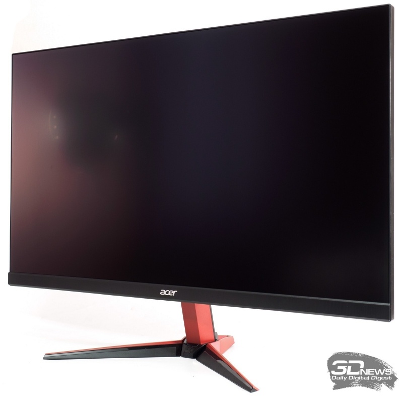 Новая статья: Обзор игрового 27-дюймового Full HD-монитора Acer Nitro VG271Pb: тебя мы ждали много лет