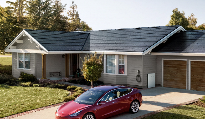 Третья версия черепицы Tesla Solar Roof мощнее и дешевле предыдущей