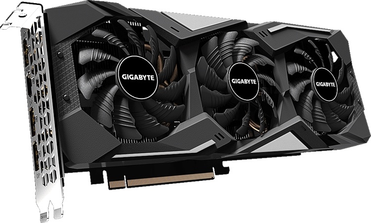 Квартет видеокарт GIGABYTE GeForce GTX 16 Super с разгоном