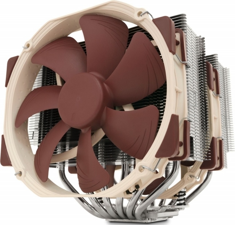 Noctua: положение кулера не влияет на эффективность охлаждения процессоров Ryzen 3000