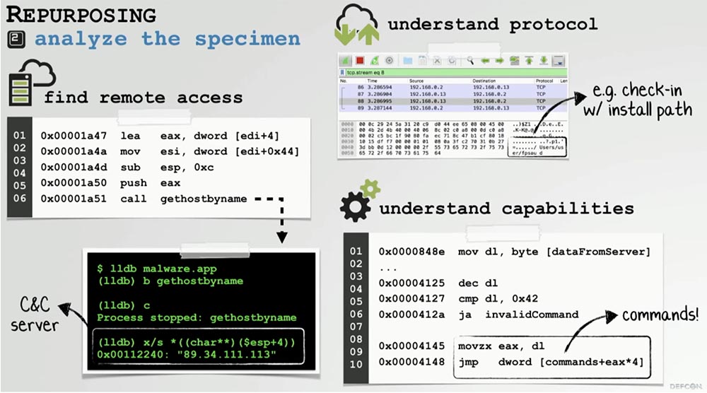 Конференция DEFCON 27. Извлечение пользы из хакерских продуктов для macOS. Часть 1 - 9