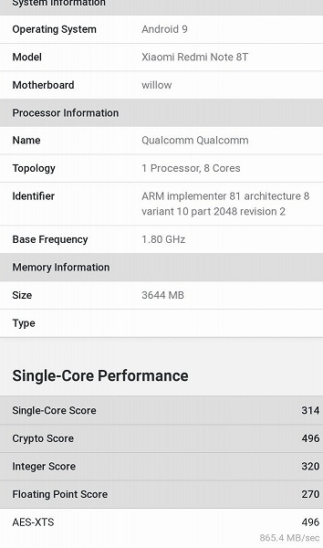 Первые EXIF-данные со 108-мегапиксельной камеры Xiaomi Mi Note 10 Pro