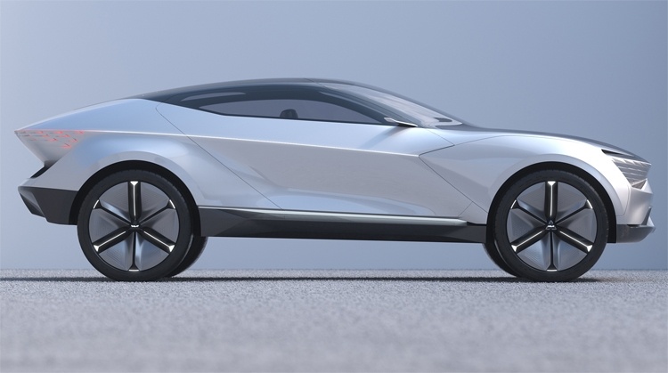 KIA Futuron Concept, или купе-кроссовер будущего с электрическим приводом