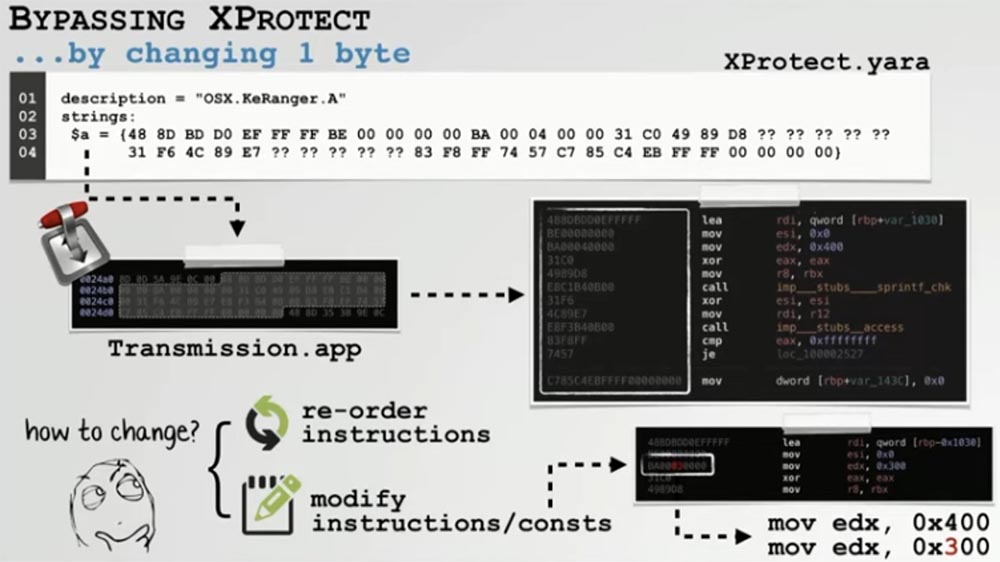 Конференция DEFCON 27. Извлечение пользы из хакерских продуктов для macOS. Часть 2 - 17