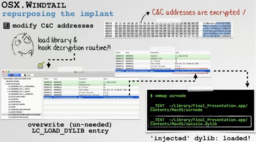 Конференция DEFCON 27. Извлечение пользы из хакерских продуктов для macOS. Часть 2 - 5