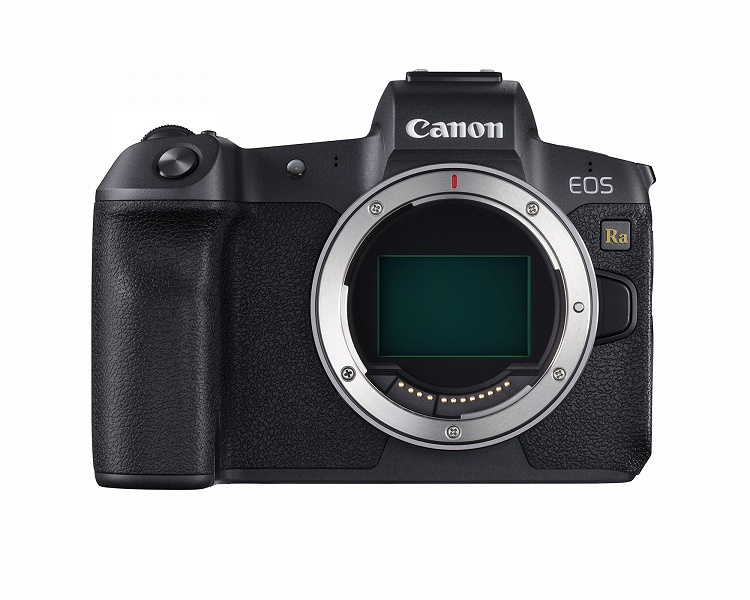 Опубликованы первые изображения камеры Canon EOS Ra