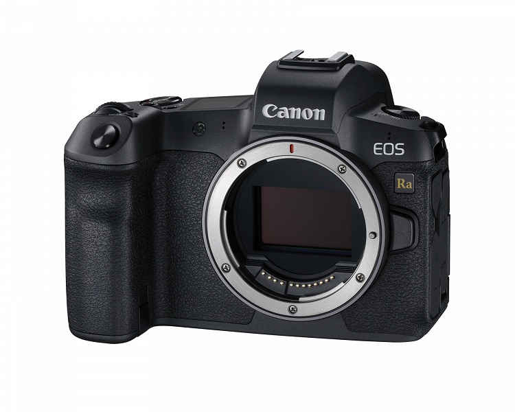 Опубликованы первые изображения камеры Canon EOS Ra