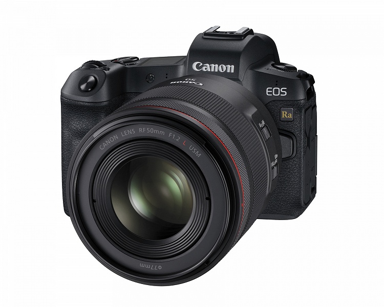 Опубликованы первые изображения камеры Canon EOS Ra