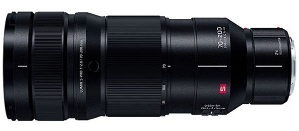 Стали известны цены и даты начала продаж объективов Panasonic Lumix S Pro 16-35mm F4 и Lumix S Pro 70-200mm F2.8 O.I.S.