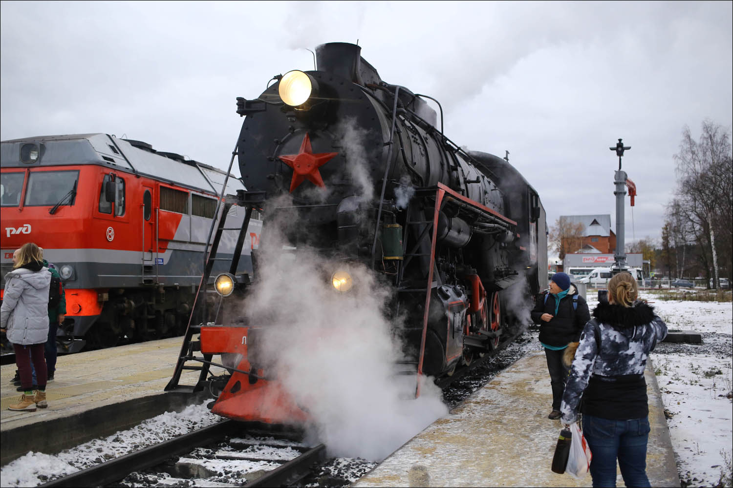 ретро поезд петрозаводск москва