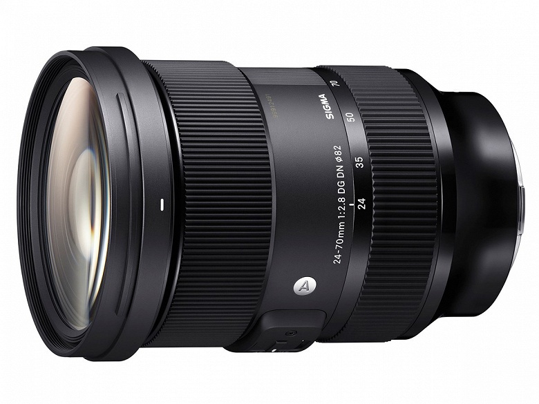 Анонсирован объектив Sigma 24-70mm F2.8 DG DN Art 