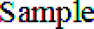 Субпиксельный рендеринг произвольных векторных изображений (Haarmony LCD) - 5