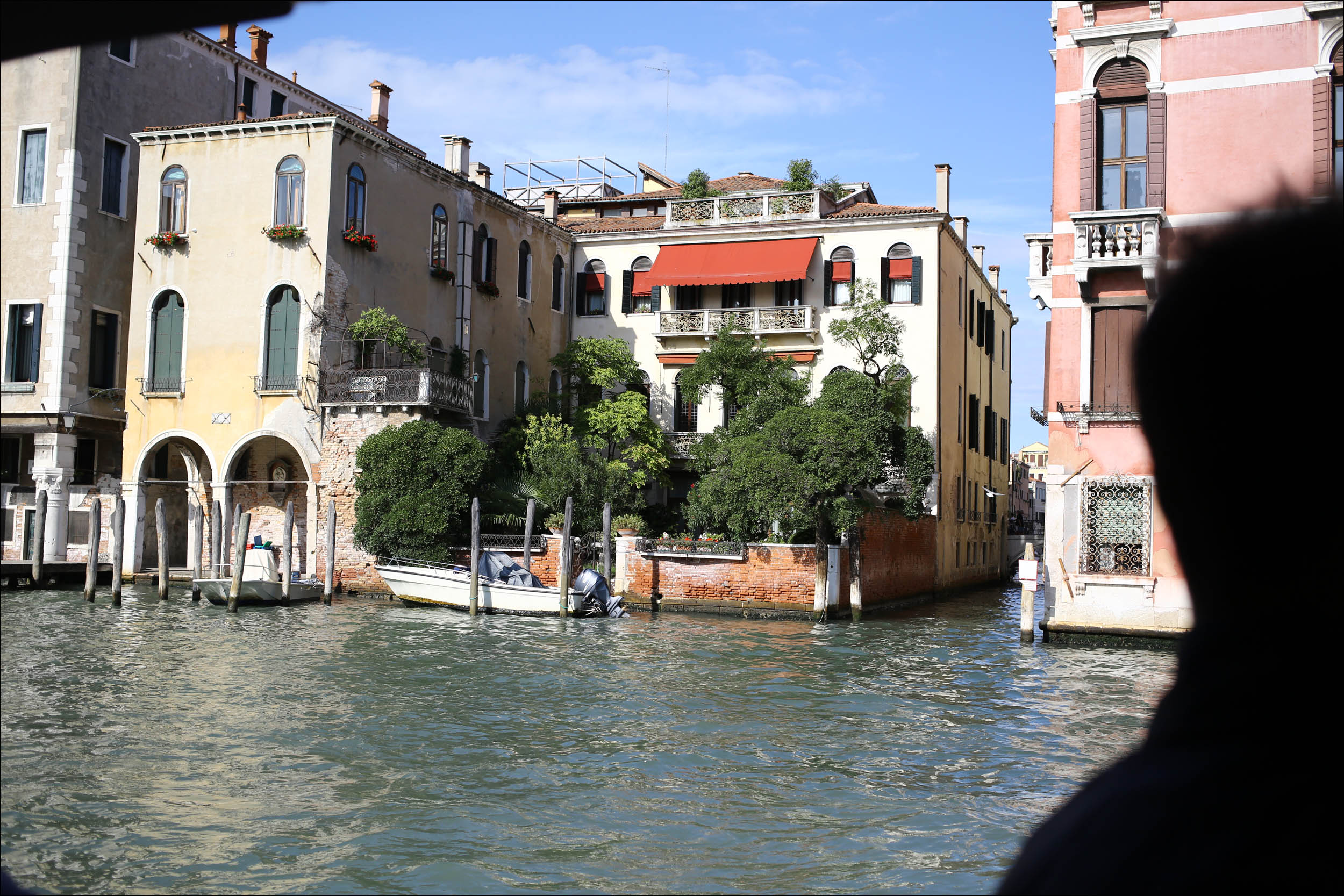 вапоретто в венеции