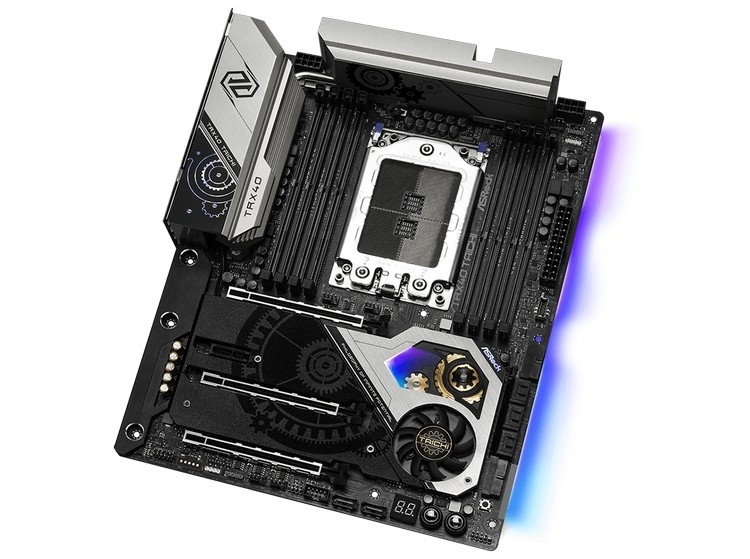 ASRock представила платы TRX40 Creator и TRX40 Taichi для Ryzen Threadripper 3000