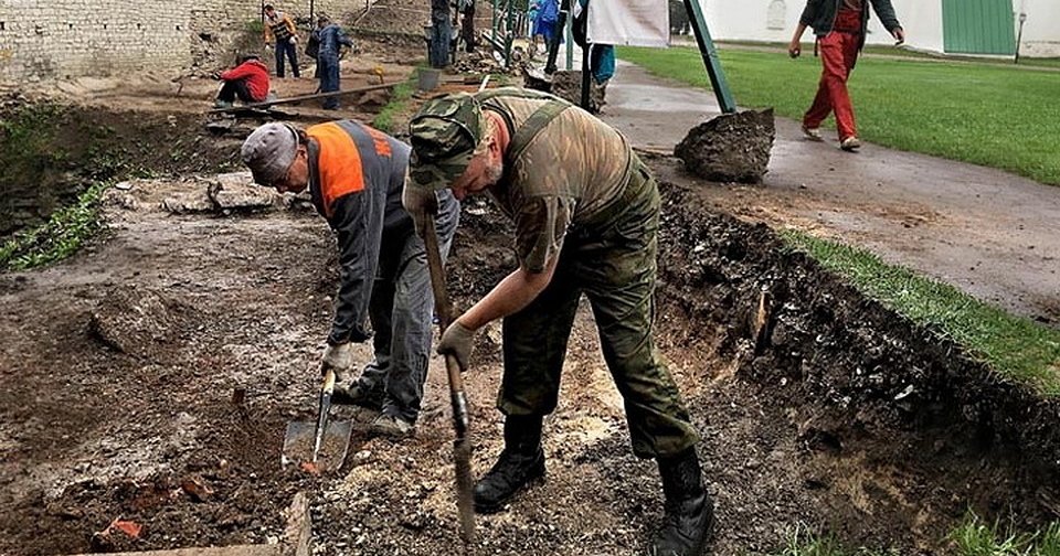 В Пскове найдено подпольное казино XVII века