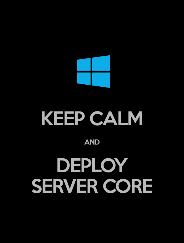 Windows server core