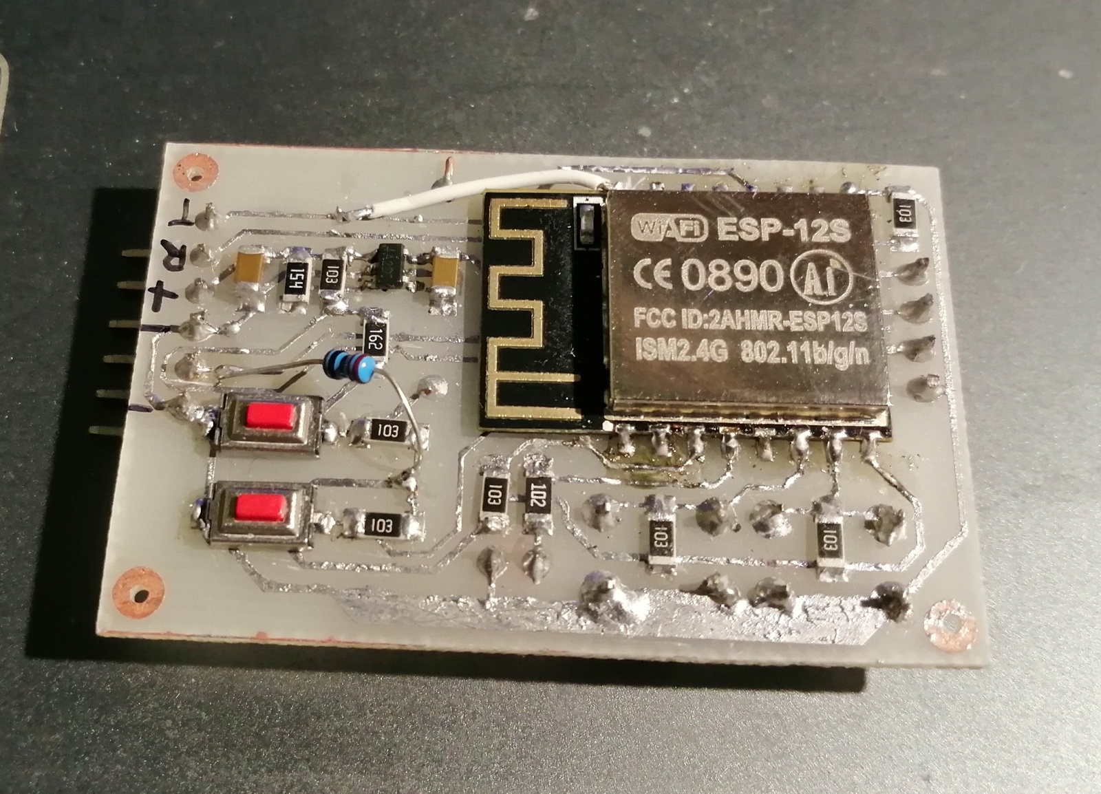 ДУ с внешним триггером для камер SONY HDR на ESP8266 - 7