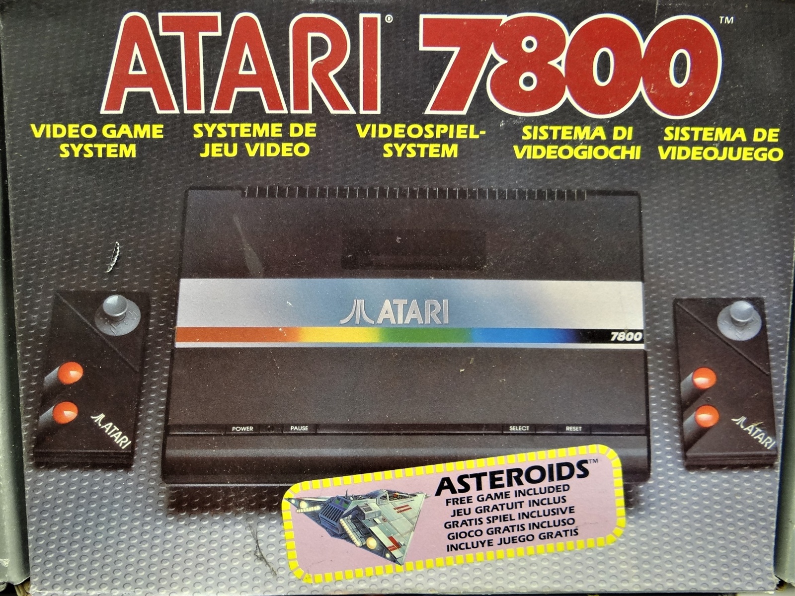 Atari 7800. Атари 7800. Atari 7800 игры. Centipede Atari 7800. Atari 7800 Asteroids.