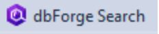 Поиск данных и объектов в базе данных MS SQL Server с помощью бесплатной утилиты dbForge Search - 5