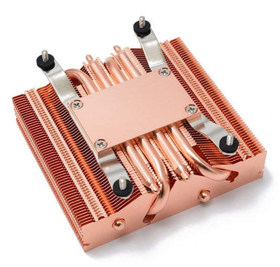 Система охлаждения Thermalright AXP-90 Full Copper подойдет для низкопрофильных ПК