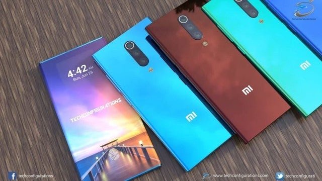 Так может выглядеть флагманский смартфон Xiaomi Mi 10