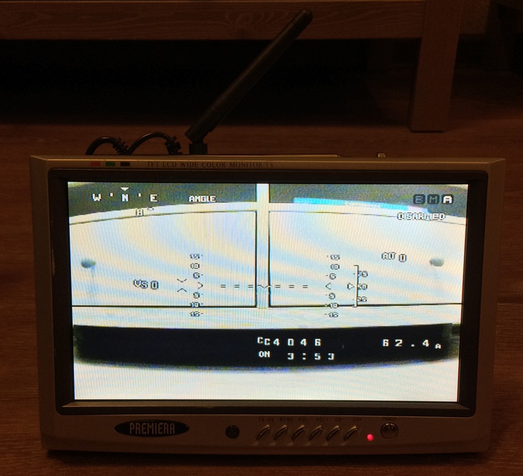 Установка FPV и телеметрии на квадрокоптер - 11