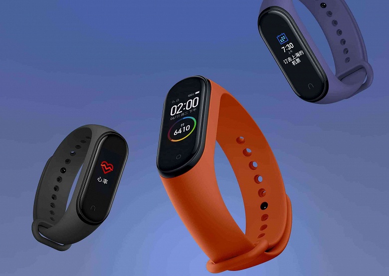 Огромный успех Xiaomi Mi Band 4 привел к взрывному росту показателей Huami