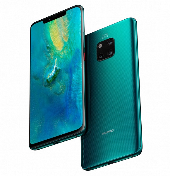 Европейские Huawei Mate 20, Mate 20 Pro и Mate X обновились до стабильной EMUI 10 на основе Android 10