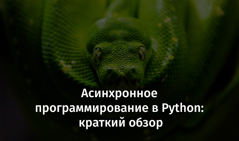 Асинхронное программирование в Python: краткий обзор - 1