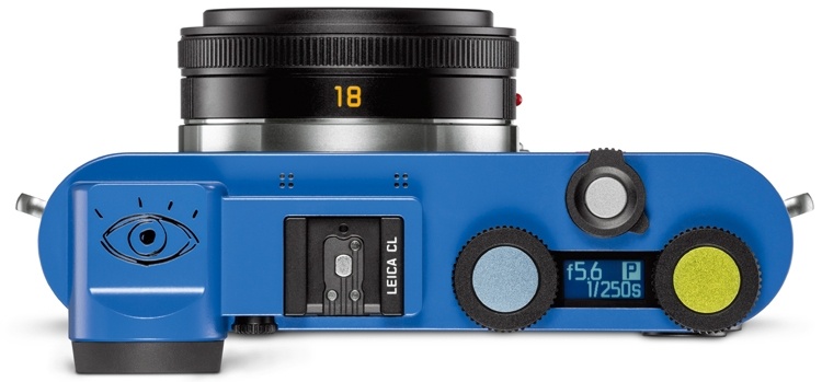 Фотокамера Leica CL Edition Paul Smith получила необычное оформление