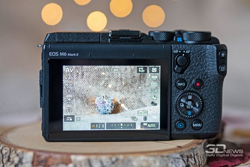 Новая статья: Обзор камеры Canon EOS M6 Mark II: впечатляющий апгрейд