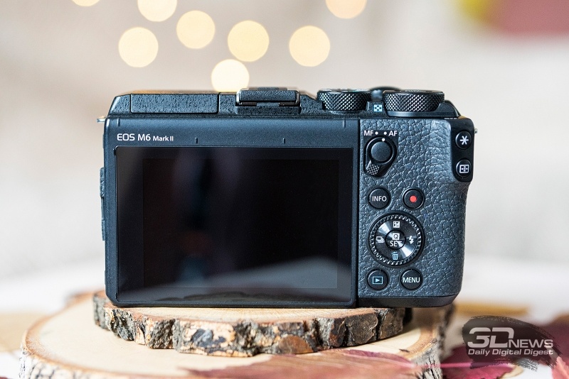 Новая статья: Обзор камеры Canon EOS M6 Mark II: впечатляющий апгрейд