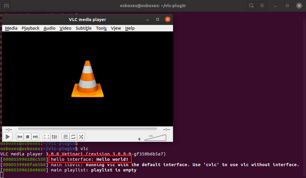 Пишем VLC плагин для изучения английского - 3