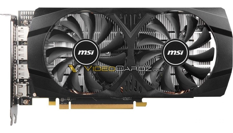 MSI готовит новый ускоритель Radeon RX 580 Armor