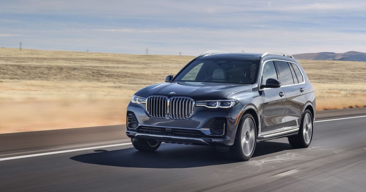 BMW X7 может стать водородным