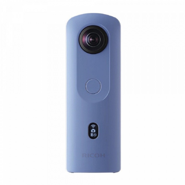 Появились изображения камеры Ricoh Theta SC2