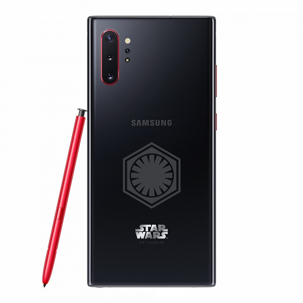 Представлен смартфон Samsung Galaxy Note10+ Star Wars