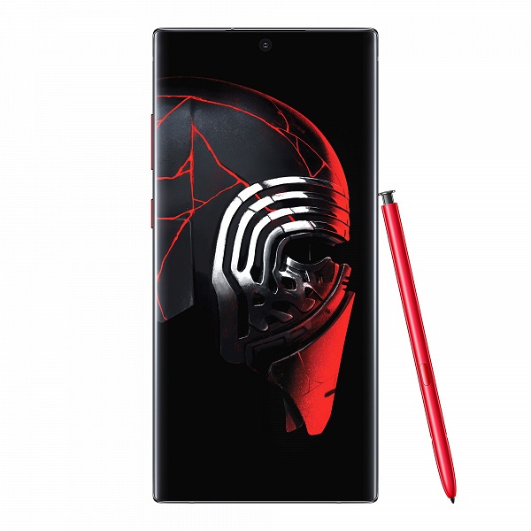 Представлен смартфон Samsung Galaxy Note10+ Star Wars