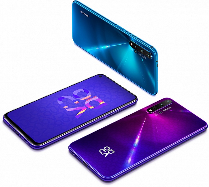 Смартфон Huawei Nova 5T получил глобальную стабильную Android 10 по всему миру