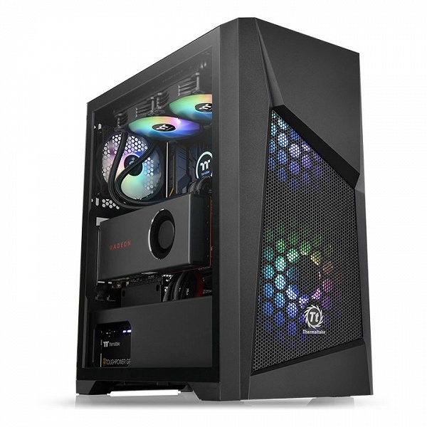 Серия корпусов Thermaltake Commander G ARGB Edition включает модели G31, G32 и G33 с боковой стенкой из закаленного стекла 