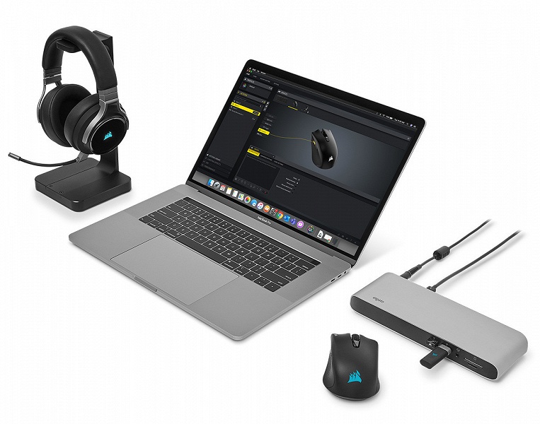 Программное обеспечение Corsair iCUE стало доступно пользователям macOS 